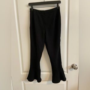 Forever 21 Cropped Kick Flare Pants